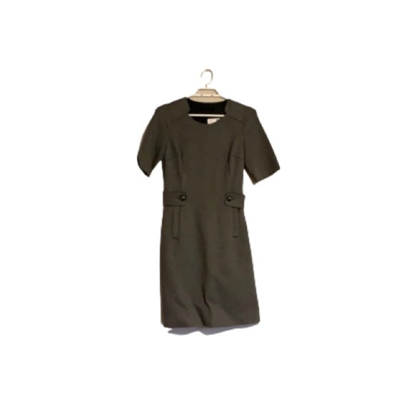 🆕 Zara Stretchy Grey Sheath Dress - Women’s Size XS - Picture 1 of 7